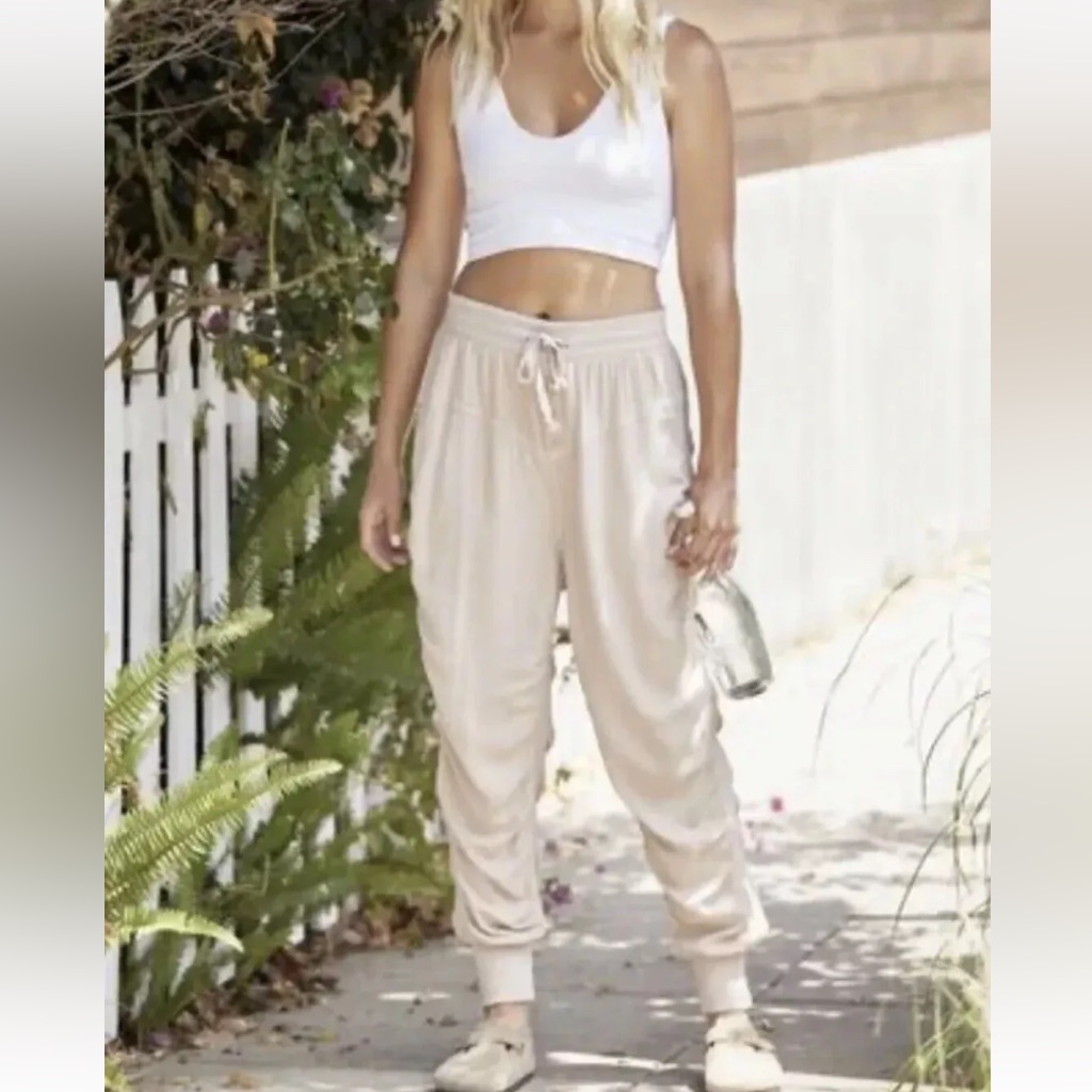 Free People- Movement Easy Street Jogger Slouchy Drawstring Pants